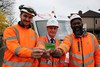 ryan curle kris taylor charles drayton green yellow red lanes utilities