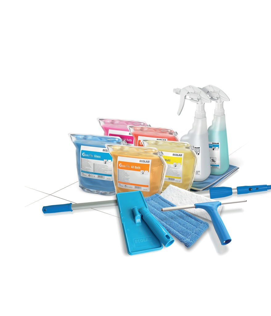 Ecolab Window Washing Kit