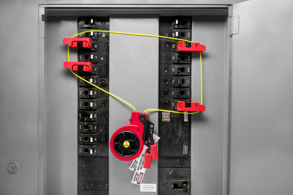 jobsworth retractable cable lock