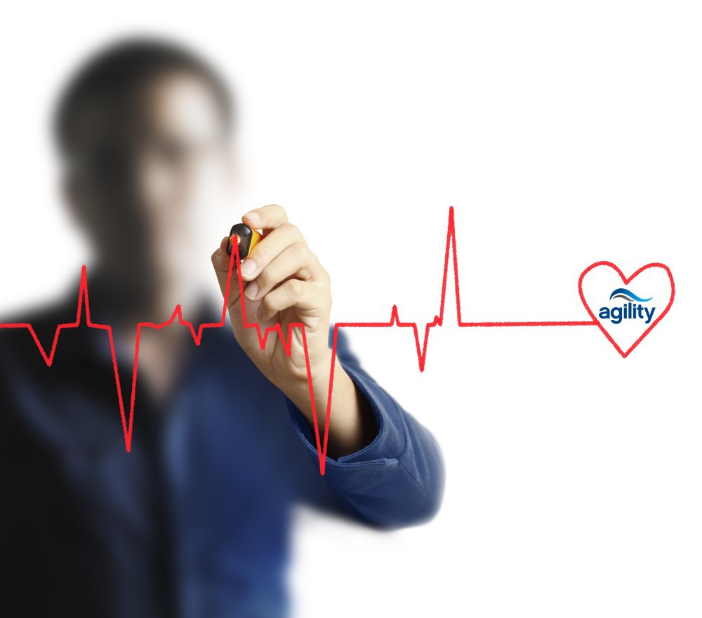 health check website banner - agility