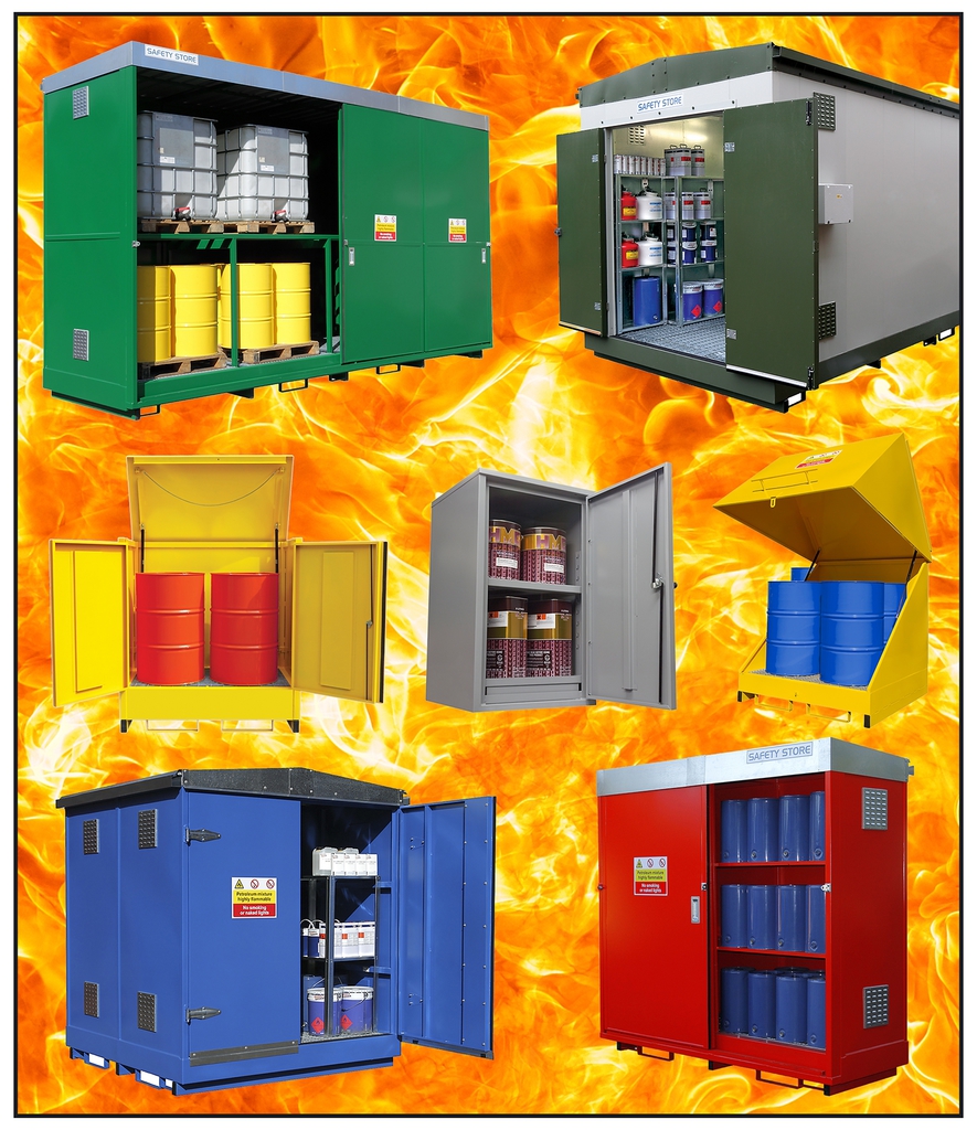 HSM Safer storage of hazardous materials