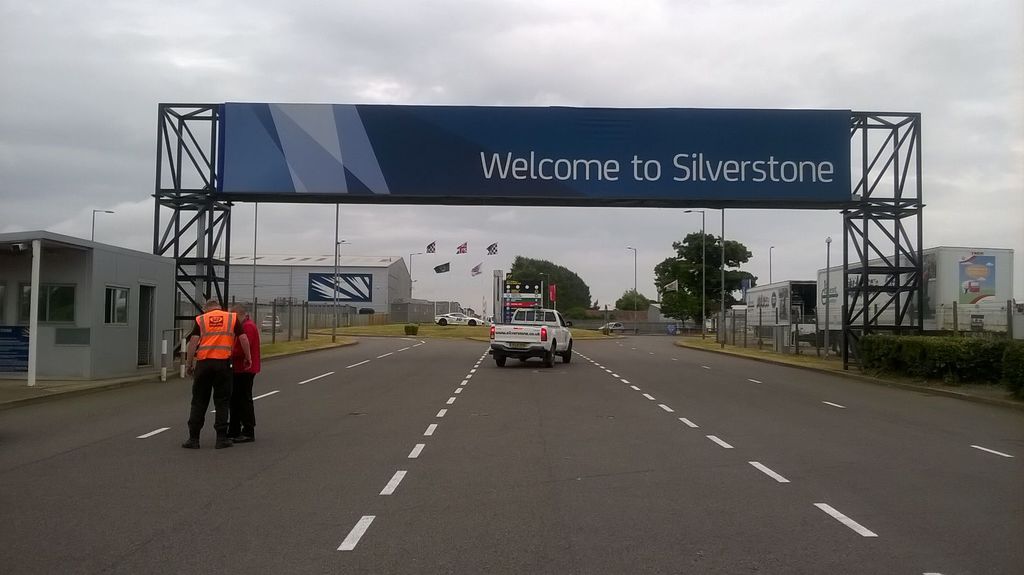 welcome to silverstone