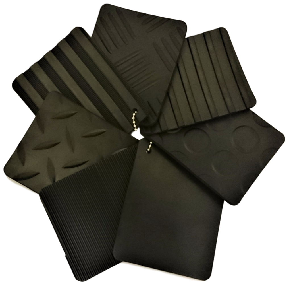 IPE Rubber sheeting and flooring.