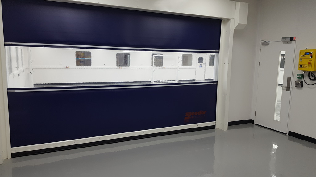 a speedor cleanroom installation