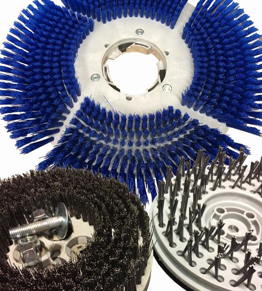 the preparation group - stg brushes