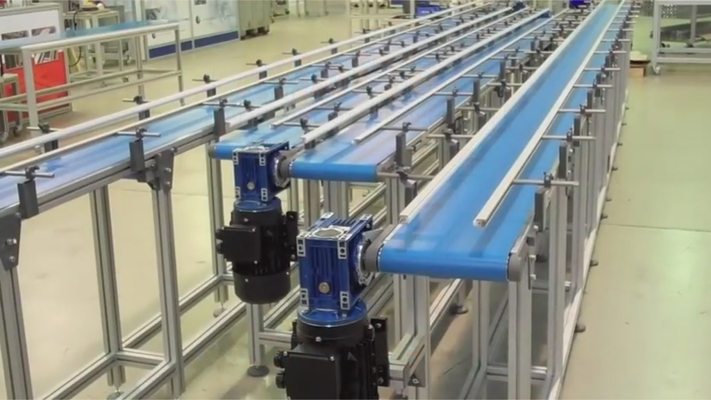 HSS Modular conveyor system deployed in ATEX Zone 1 area