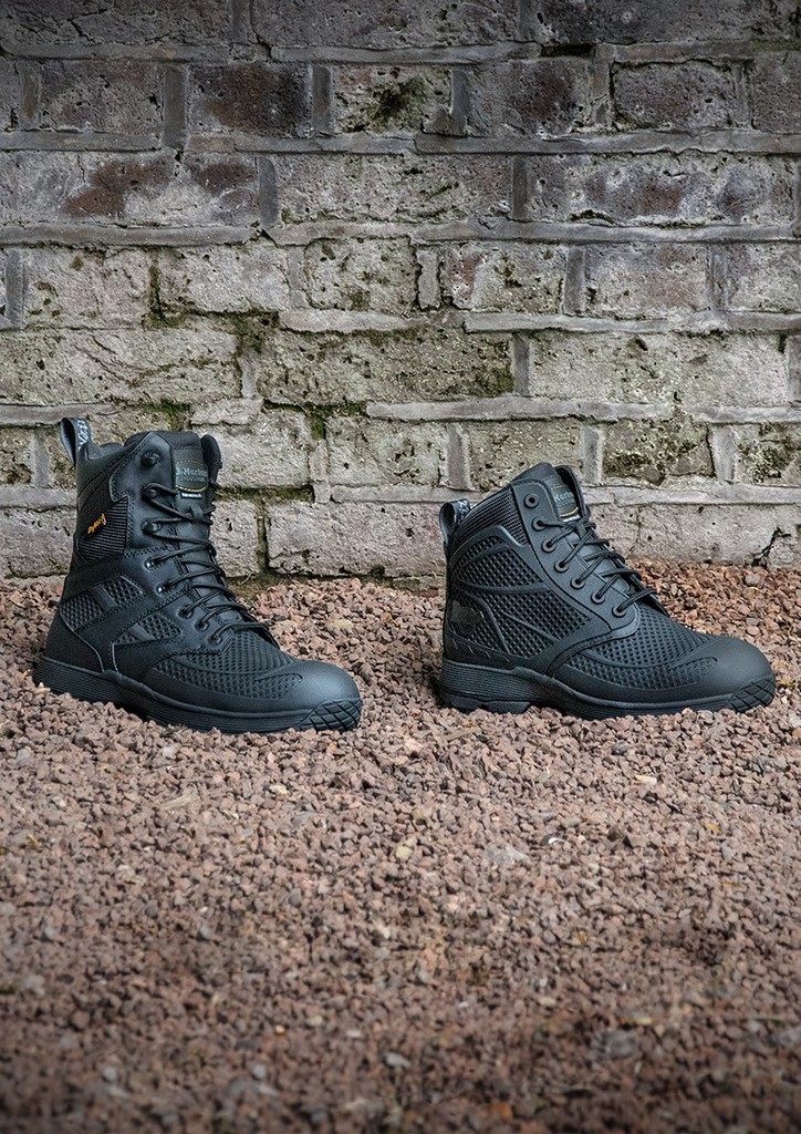 Police hot sale sneaker boots