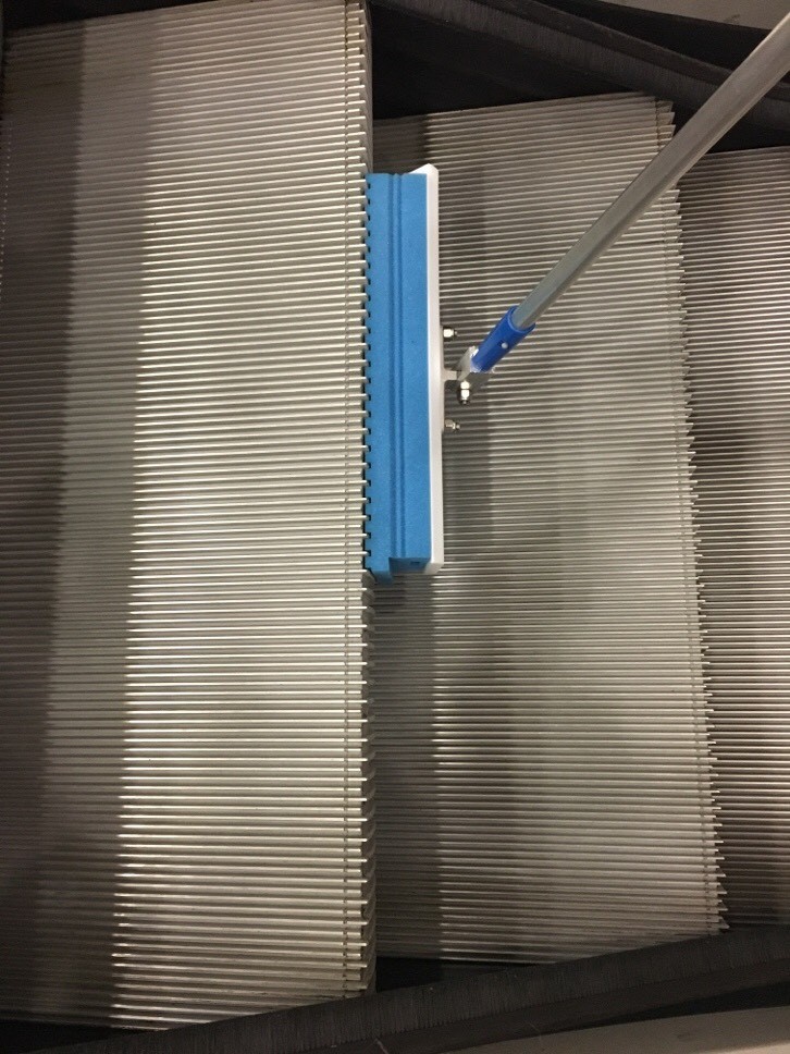 weclean escalator