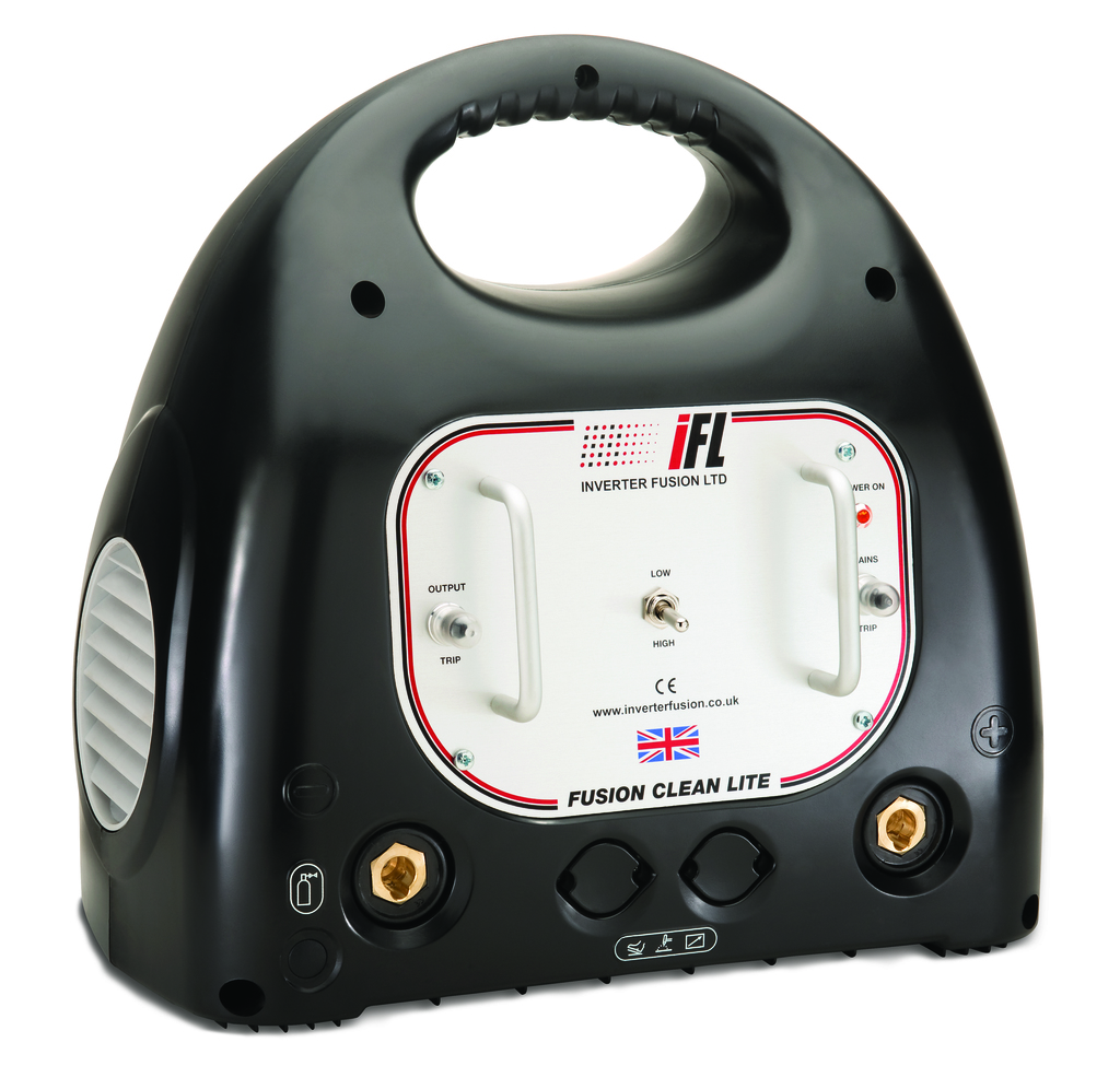 IPE Fast & safe weld cleaning