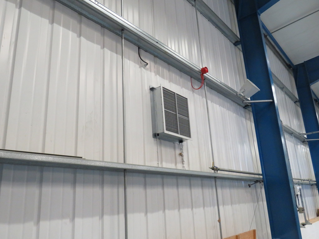 internal air outlet grille