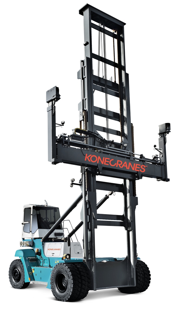 2b. container lift truck smv 6-7 ecb 90 2012