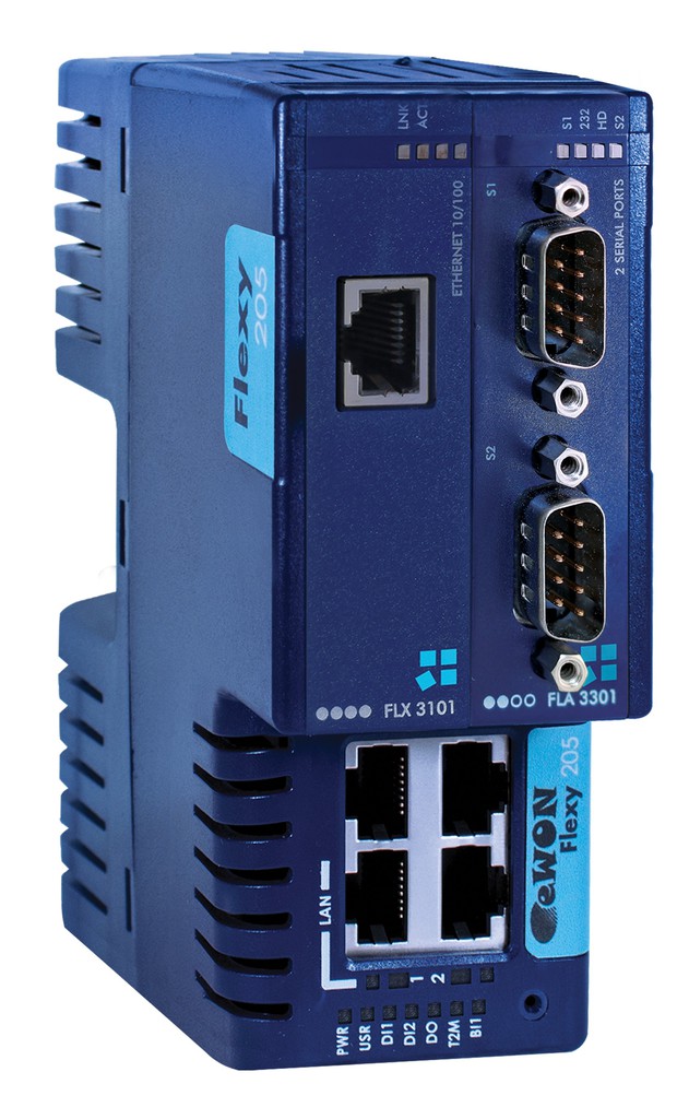 CDA - IIoT gateway & remote access router