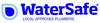 watersafe local, approved plumbers cmyk