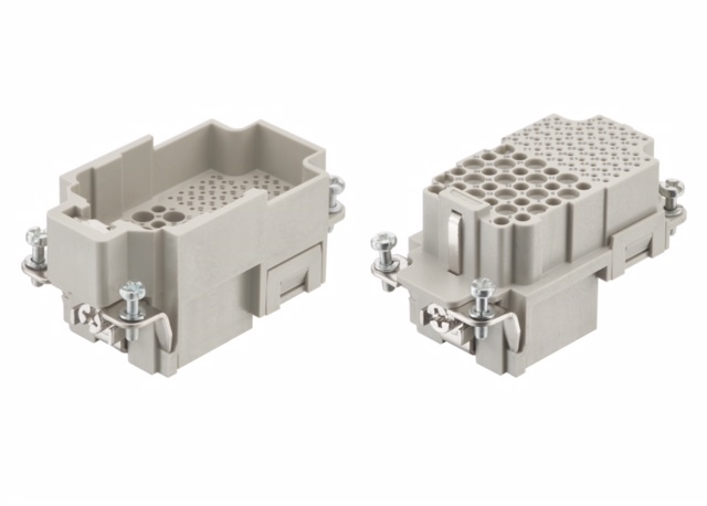 harting han(r) k32_55 combination connector