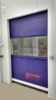 a recent installation of a speedor cleanroom high-speed door