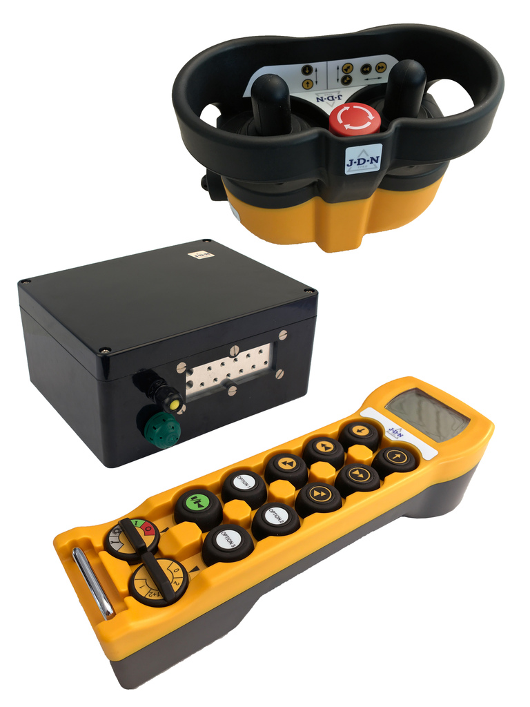 HSS New remote control options for hoists and cranes