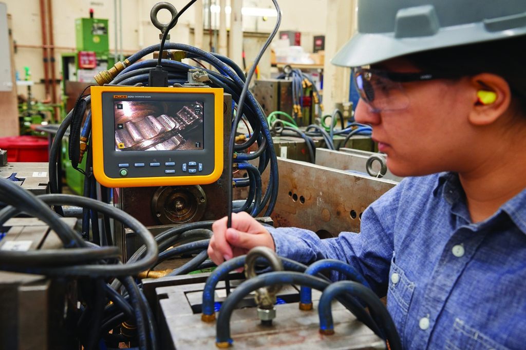 p0608fl - fluke ds701 diagnostic videoscope