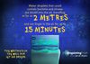 tdt_2 metres_linger 15 minutes