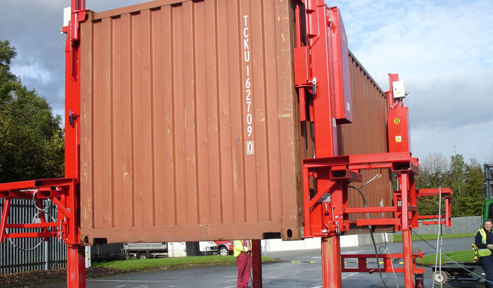 Logistics Matters Efficient container handling
