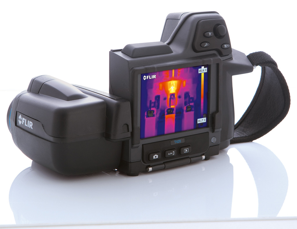 flir t400 series thermal imaging camera