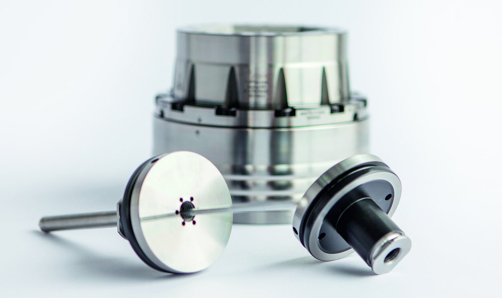 the function of the pneumatic workpiece ejector is to eject the workpiece from the chuck automatically