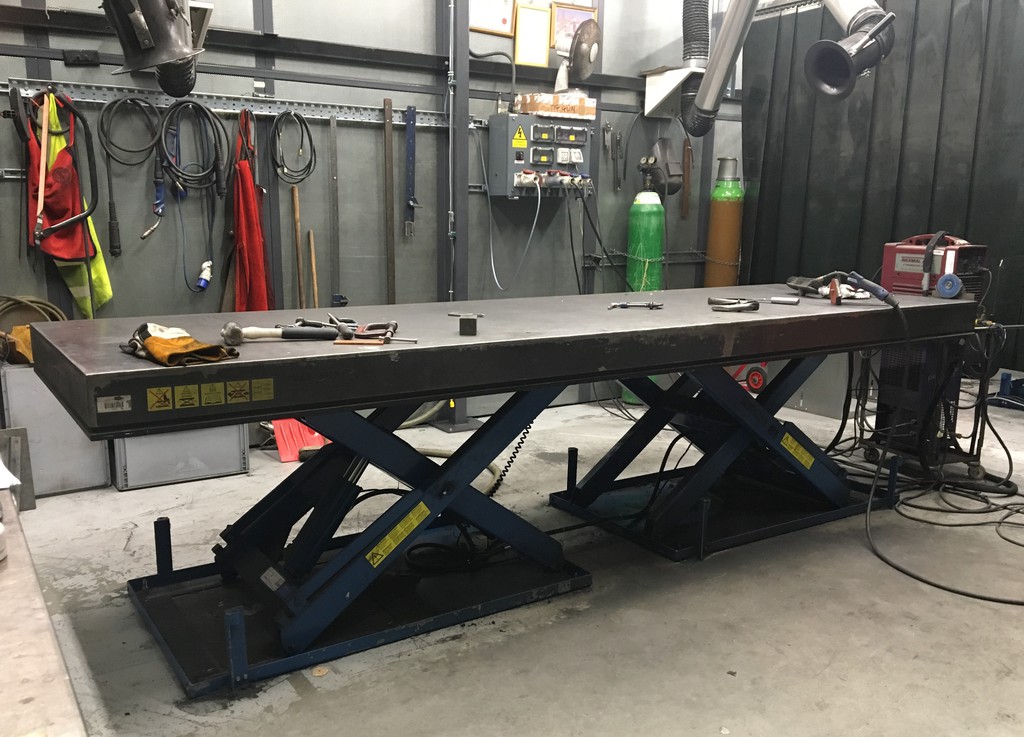 welding bench