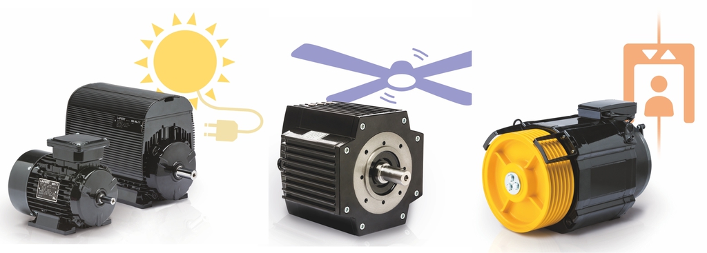 lafert -permanent magnet motor group