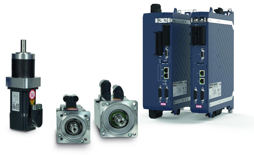 CDA - Compact servo drives