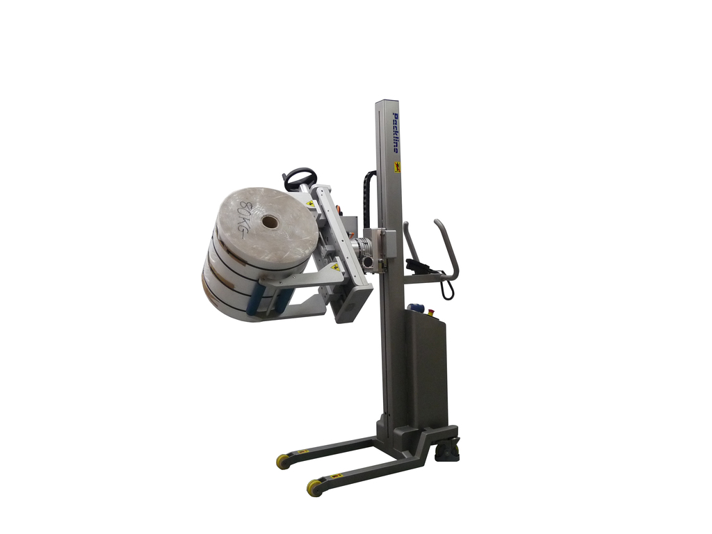 clamp attachment with motorised rotation (4)