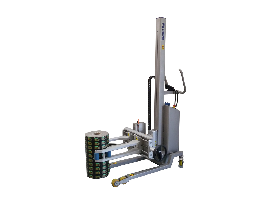 roll lifting clamp with narrow rollers (4)