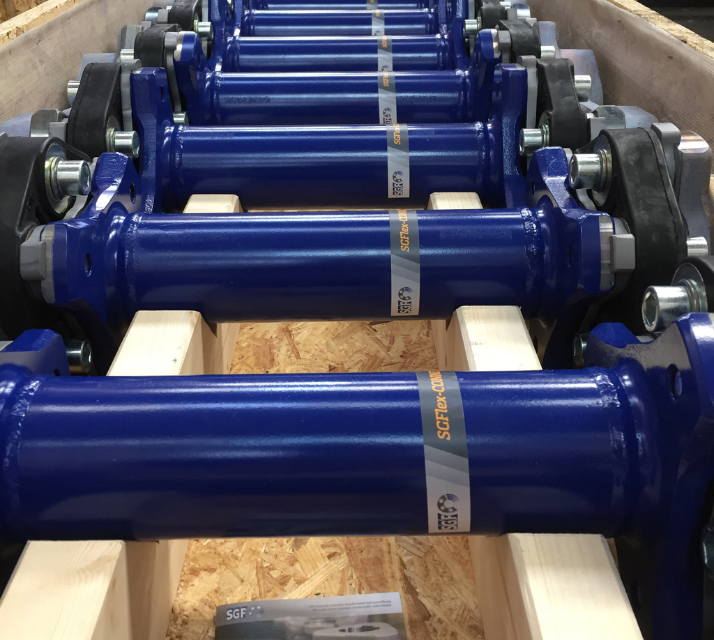 CDA - Flexible drive shaft