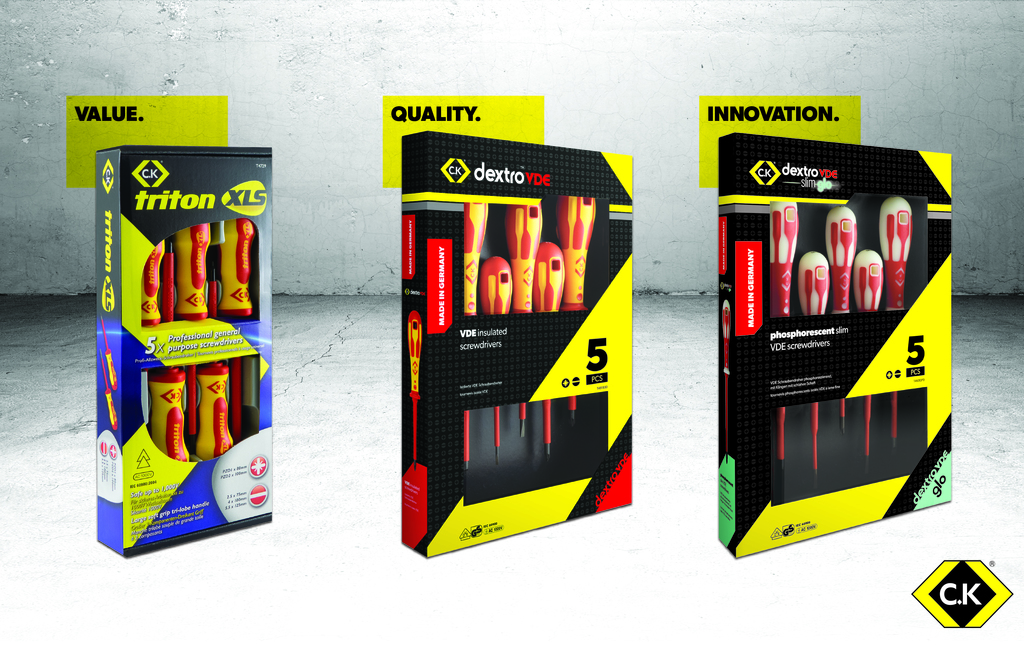 c.k screwdriver launch deal_pr