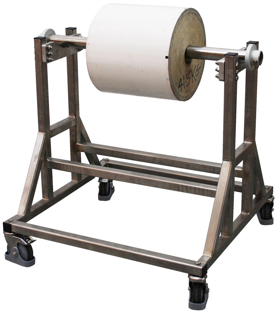 HSM - Cradle lifting attachment with reel transfer stand