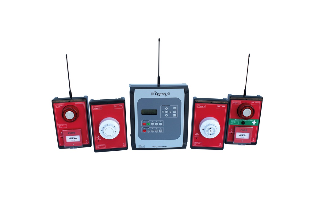 cygnus range of alarms