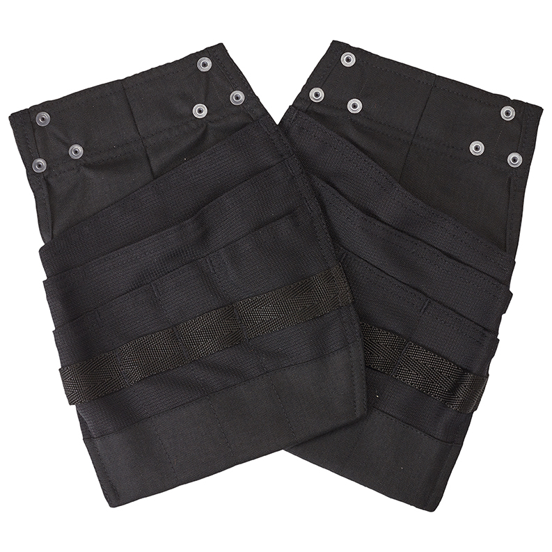 9360-307-20 (2) clip on hanging pockets