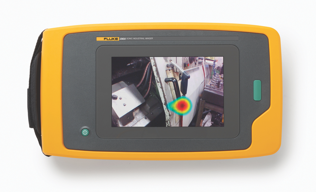 r0408fl - the new fluke ii900 sonic industrial imager pinpoints compressed air leaks