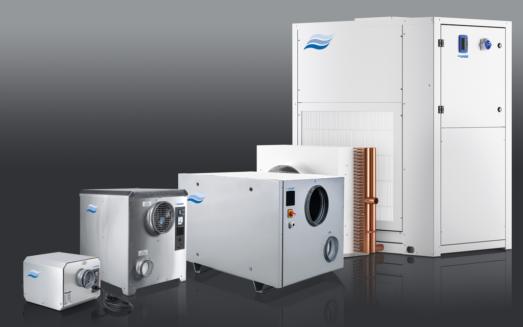 condair extends dehumidifier range image