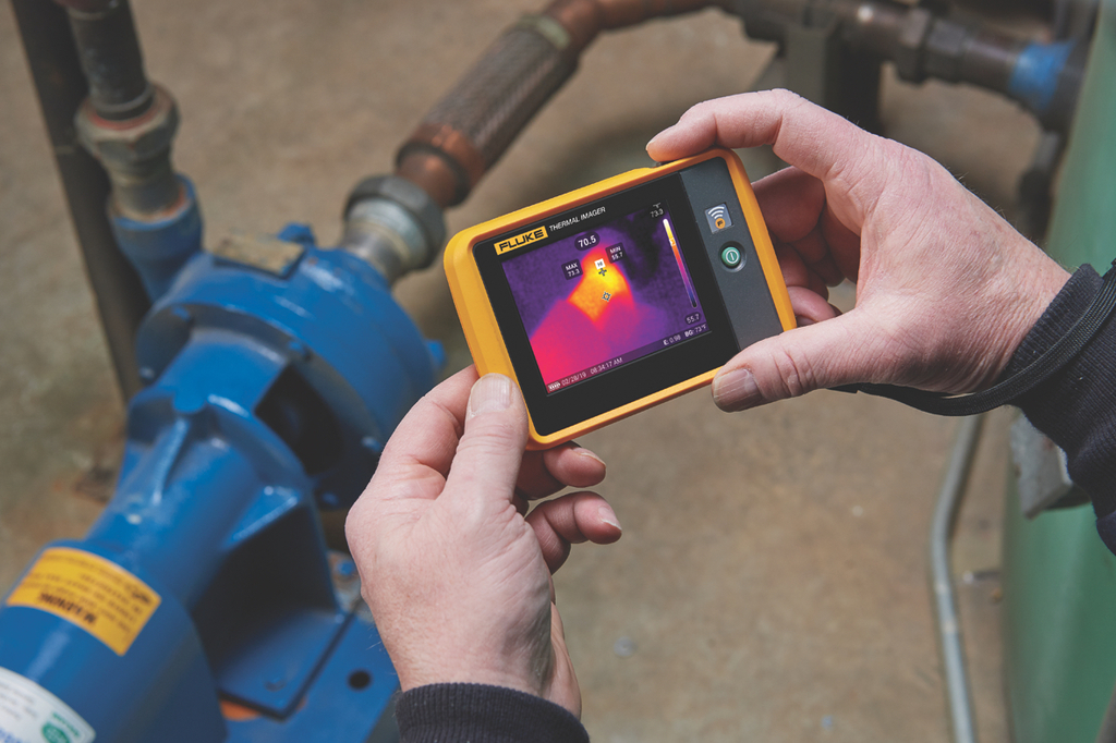 r0611fl - fluke pti120 pocket thermal imager - ind