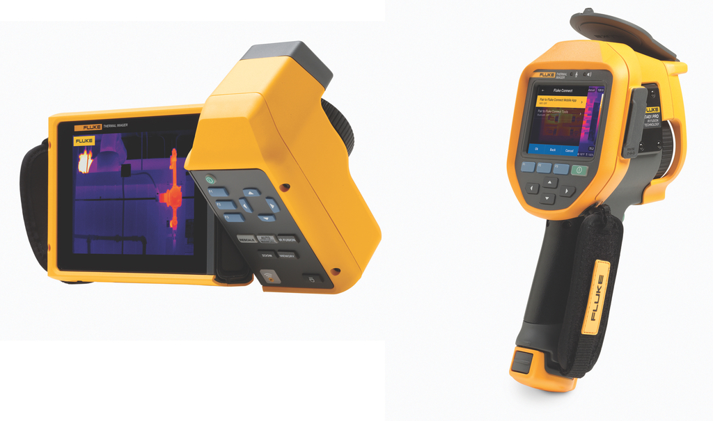r0612fl - fluke tix580 and ti401 pro industrial thermal imagers