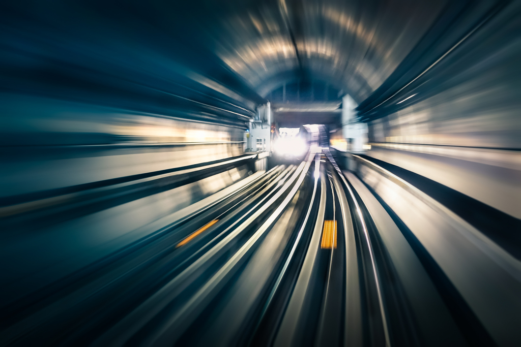 rail underground