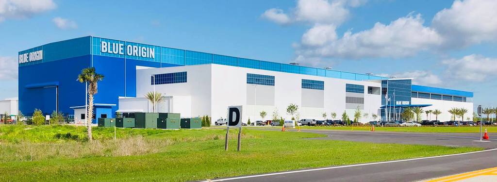 blue origin - (photo courtesy of destination brevard)