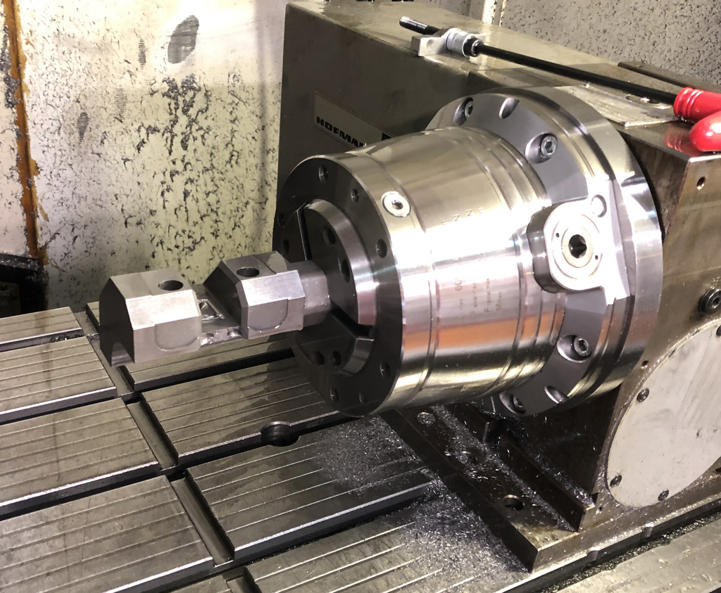the flexible hainbuch system at tecomet