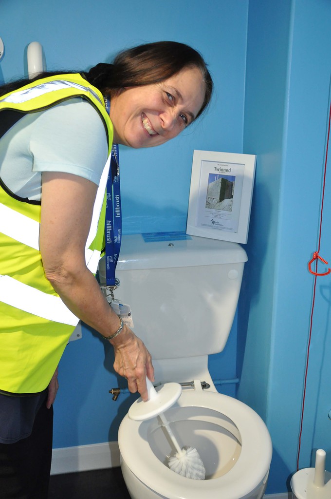 jackie matthews, cleaner at hillbrush
