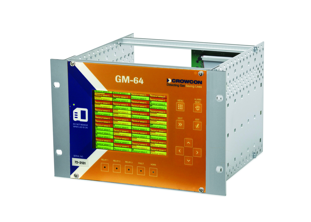 crowcon gm_64 rack