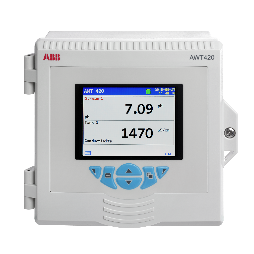 awt420 front view - ph & cond