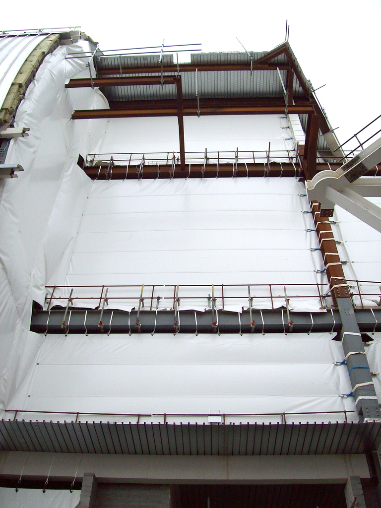 temporary works structure