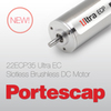 The New 22ECP35 Ultra EC Brushless Motor