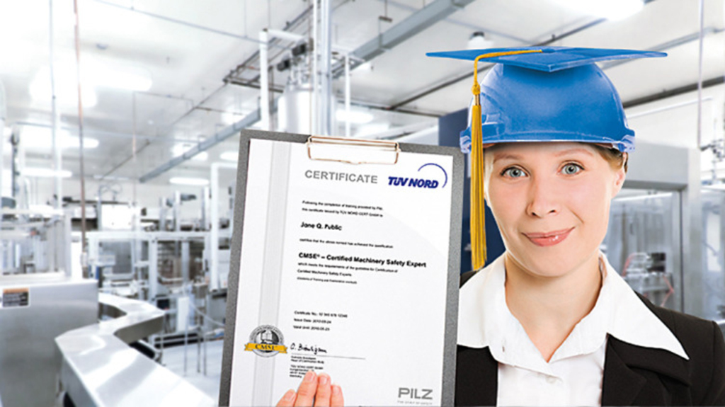 Machinery safety training courses and seminars from Pilz in 2018