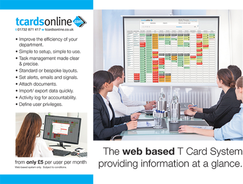 T Cards Direct offer bespoke or off the shelf solutions that will fit your operation seamlessly.