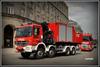 Polish fire trucks